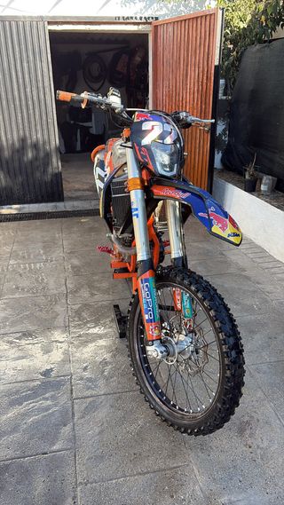 KTM EXC-F 350 2015 Enduro