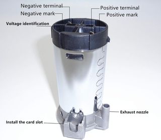 YIYIDA Bomba de aire de bocina Bomba de aire para