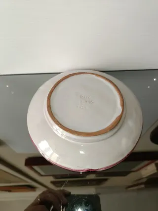 Posacenere Grangesises ceramica smaltata