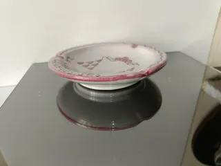 Posacenere Grangesises ceramica smaltata