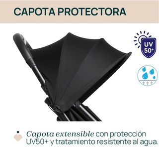 Chicco Urbino Silla de Paseo, Desde nascimiento ha