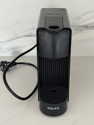 Cafetera Nespresso Krups Negra