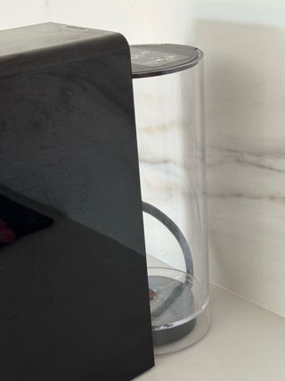 Cafetera Nespresso Krups Negra