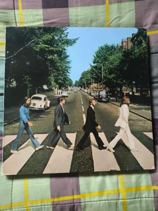 Vinilo Abbey Road The Beatles