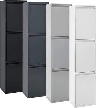 Arregui Basic CR304-B Cubo de Basura y Reciclaje d