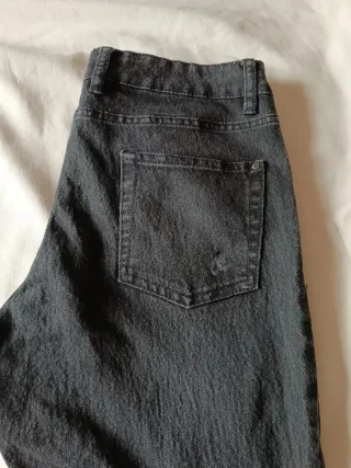 Pantalón vaquero mujer rotos