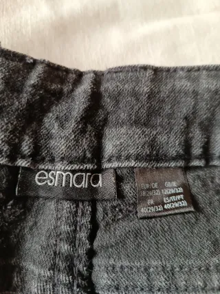 Pantalón vaquero mujer rotos