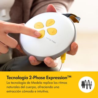 Medela Swing Maxi Extractor de leche eléctrico dob