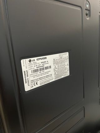 TV LG 42 42PN450B