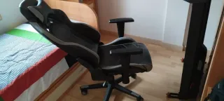 Silla escritorio gamer negra IntimaTe WM Heart