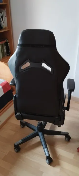 Silla escritorio gamer negra IntimaTe WM Heart