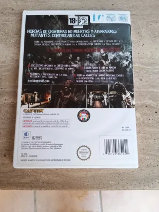 Resident Evil The Umbrella Chronicles Wii