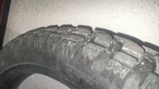 Neumático moto delantera 90/90/21