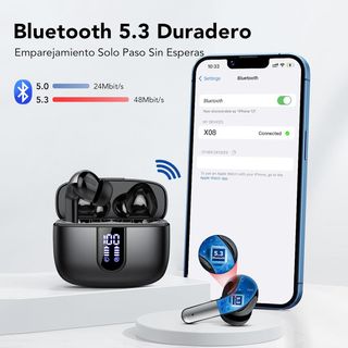 Auriculares Inalámbricos Bluetooth, Auriculares Bl