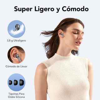 Auriculares Inalámbricos Bluetooth, Auriculares Bl