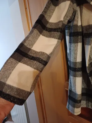 Giacca a camicia in flanella a quadri