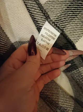 Giacca a camicia in flanella a quadri