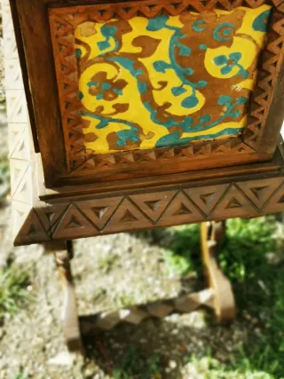 Jardinera Alfonsina S. XIX Nogal