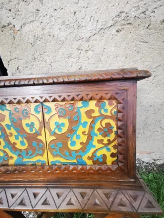 Jardinera Alfonsina S. XIX Nogal