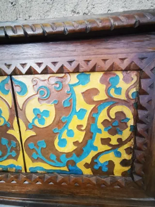 Jardinera Alfonsina S. XIX Nogal