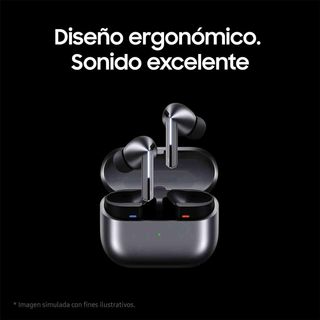 Samsung Galaxy Buds3 Pro + Cargador - Auriculares