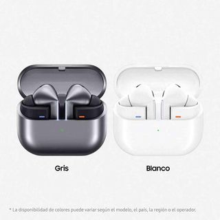 Samsung Galaxy Buds3 Pro + Cargador - Auriculares