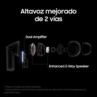 Samsung Galaxy Buds3 Pro + Cargador - Auriculares