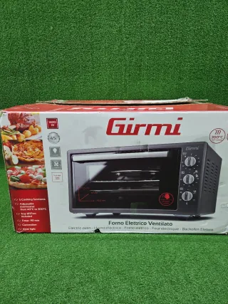 Horno Eléctrico Girmi FE4500 1400W