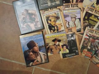 Colección Western en DVD de John Wayne