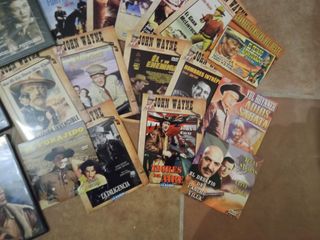 Colección Western en DVD de John Wayne