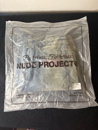 Nude Project Pantalón Vaquero Corto