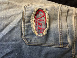 Nude Project Pantalón Vaquero Corto