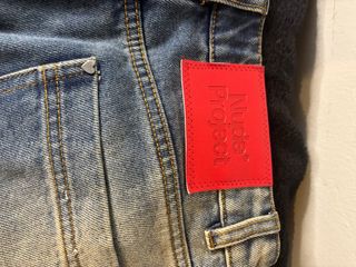 Nude Project Pantalón Vaquero Corto