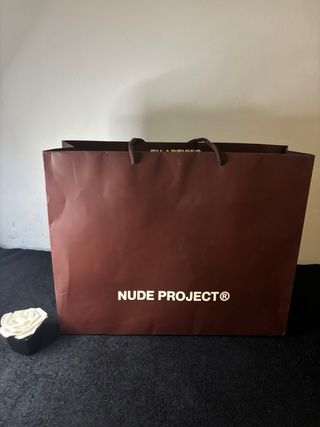 Nude Project Pantalón Vaquero Corto