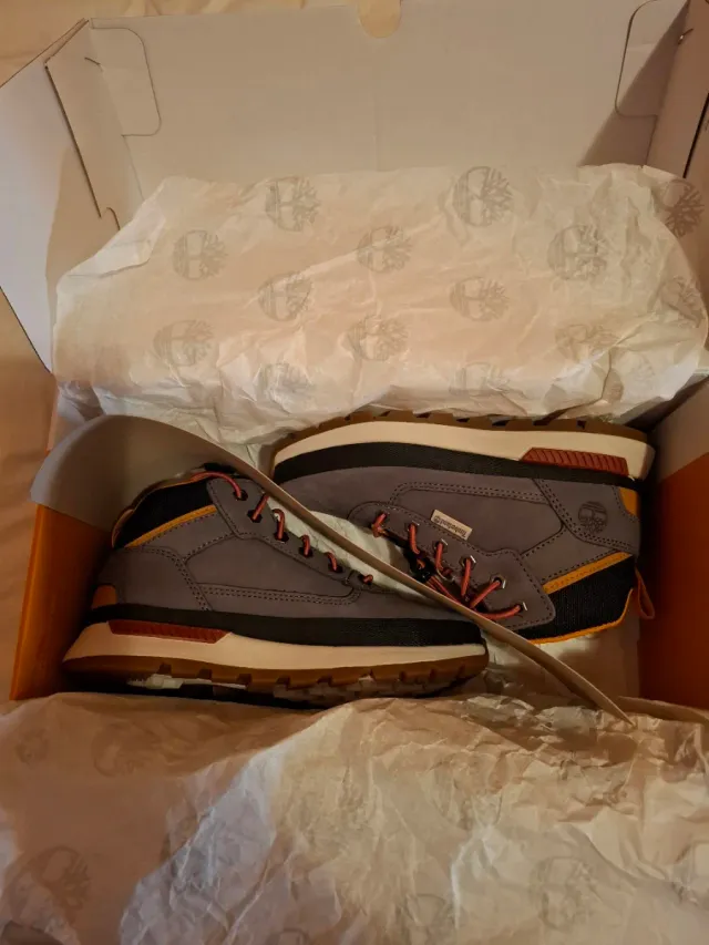 Botas Timberland Field Trekker Mid Infantil T 34