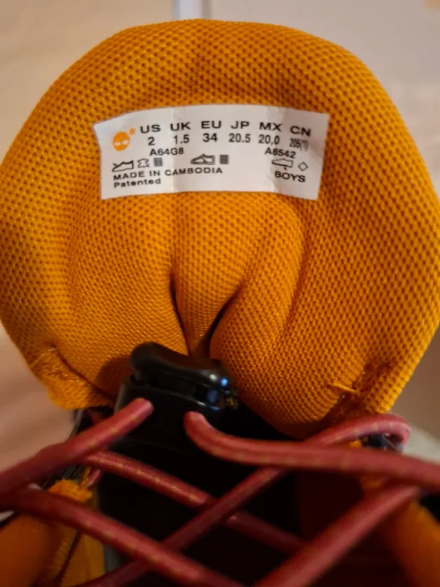 Botas Timberland Field Trekker Mid Infantil T 34