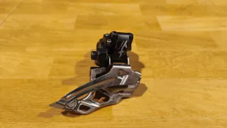 Desviador Shimano XT 2 Platos