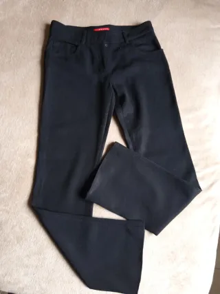Pantaloni donna Prada neri
