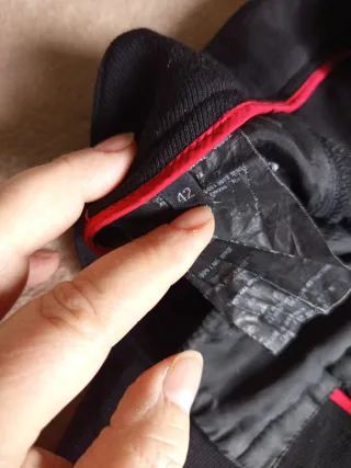 Pantaloni donna Prada neri