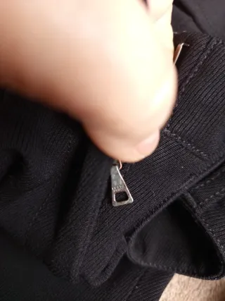 Pantaloni donna Prada neri