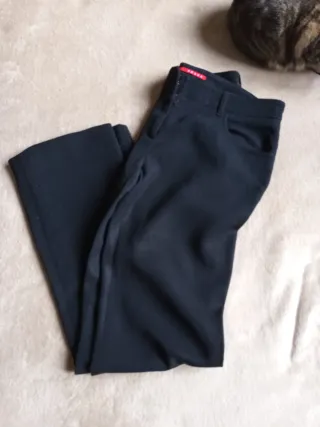 Pantaloni donna Prada neri