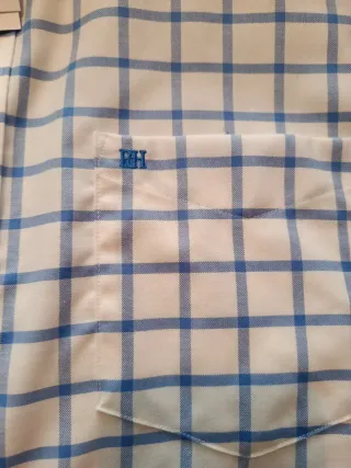 Camisa de cuadros caballero
