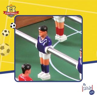 - Tachan- Futbolín, Color marrón/Verde (CPA Toy