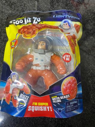 Goo Jit Zu Lightyear Buzz Super Squishy