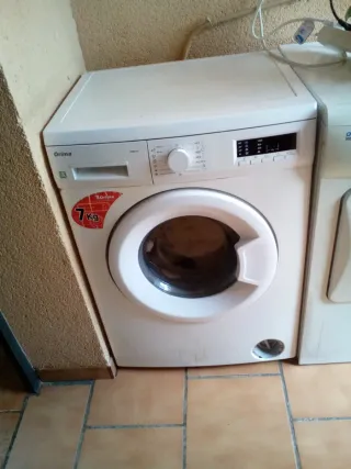 Lavadora Orima 7kg