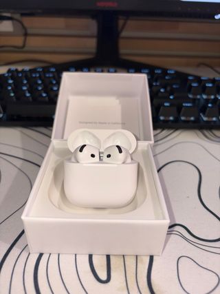 Airpods 4ta Gen Apple Blancos (Nuevos)