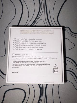 Airpods 4ta Gen Apple Blancos (Nuevos)