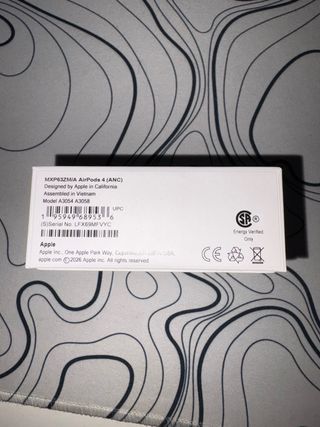 Airpods 4ta Gen Apple Blancos (Nuevos)