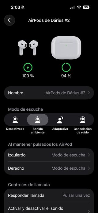 Airpods 4ta Gen Apple Blancos (Nuevos)