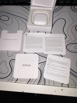 Airpods 4ta Gen Apple Blancos (Nuevos)